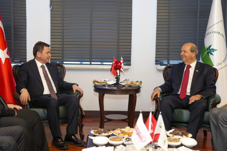 Osmangazi’de Türkiye-KKTC Kardeşliği Vurgusu