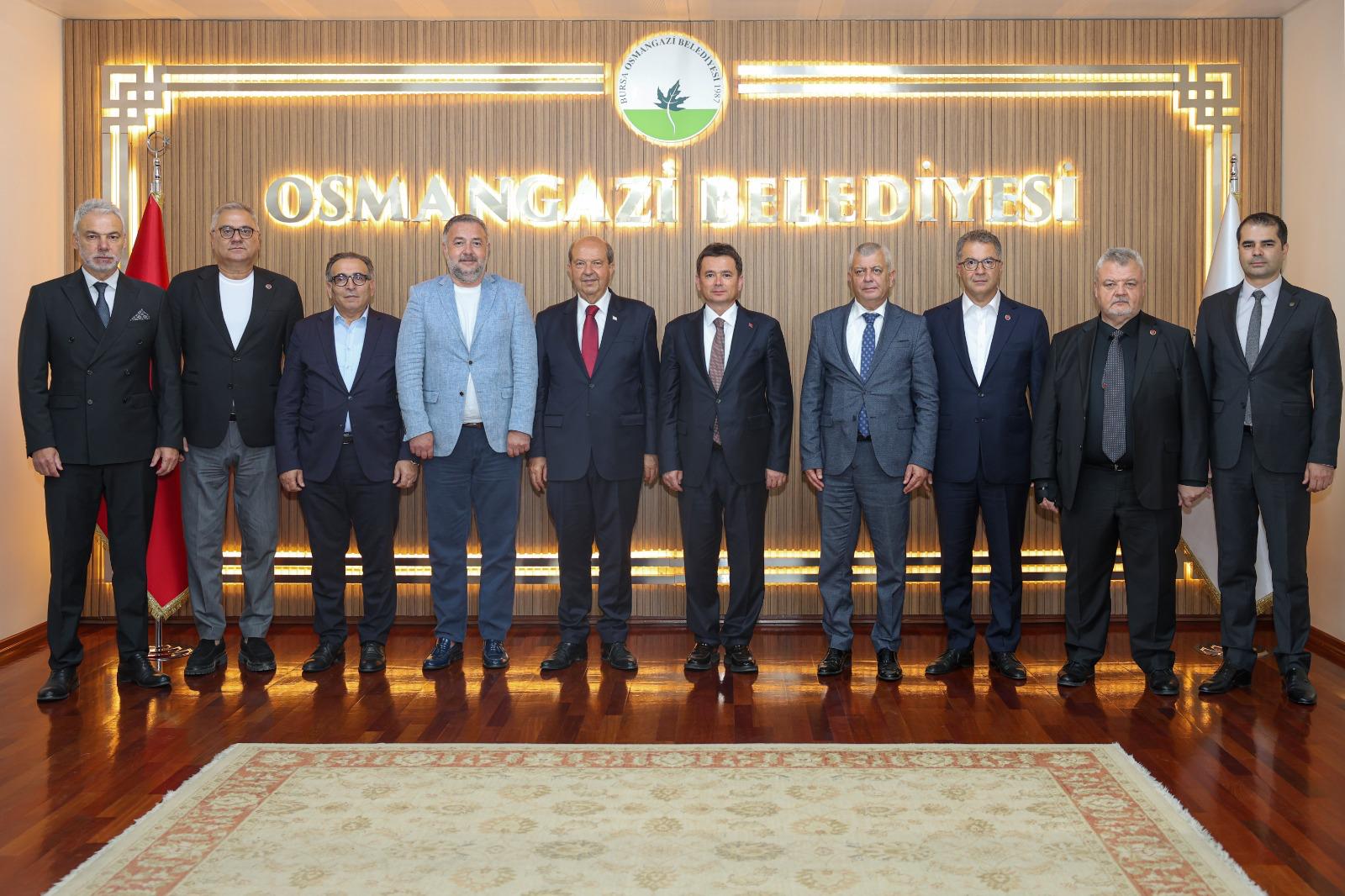 Osmangazi’de Türkiye-KKTC Kardeşliği Vurgusu