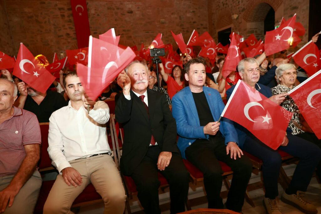Osmangazi’de büyük zaferin ruhu gururla yaşandı