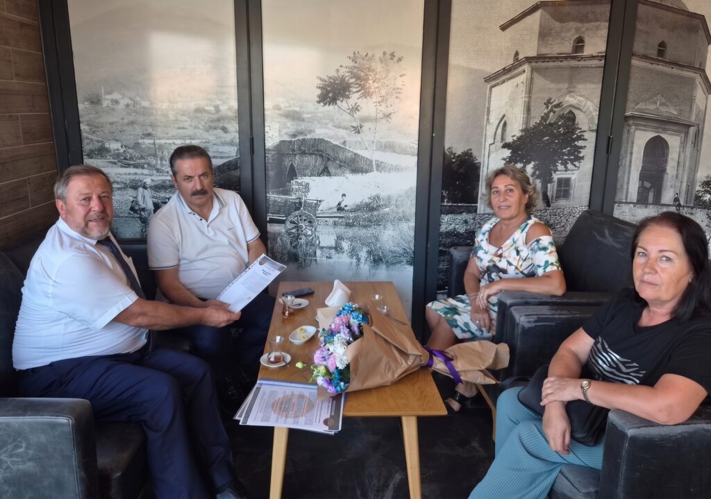 Faruk Çelik’e TÜED Uludağ’dan Teşekkür