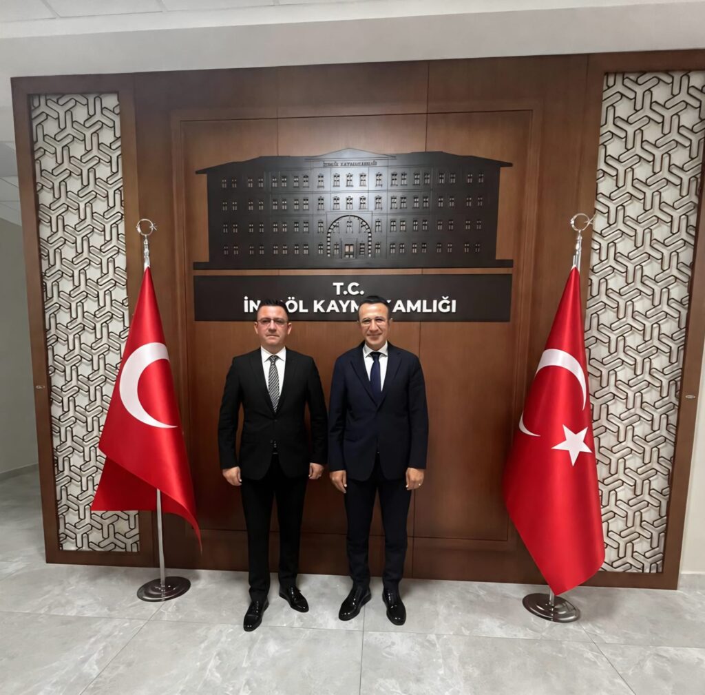 Doğa Kolejinden İnegöl Kaymakamı Ayhan Akpay’a Ziyaret: Eğitim Çalışmaları Değerlendirildi