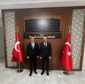Doğa Kolejinden İnegöl Kaymakamı Ayhan Akpay’a Ziyaret: Eğitim Çalışmaları Değerlendirildi