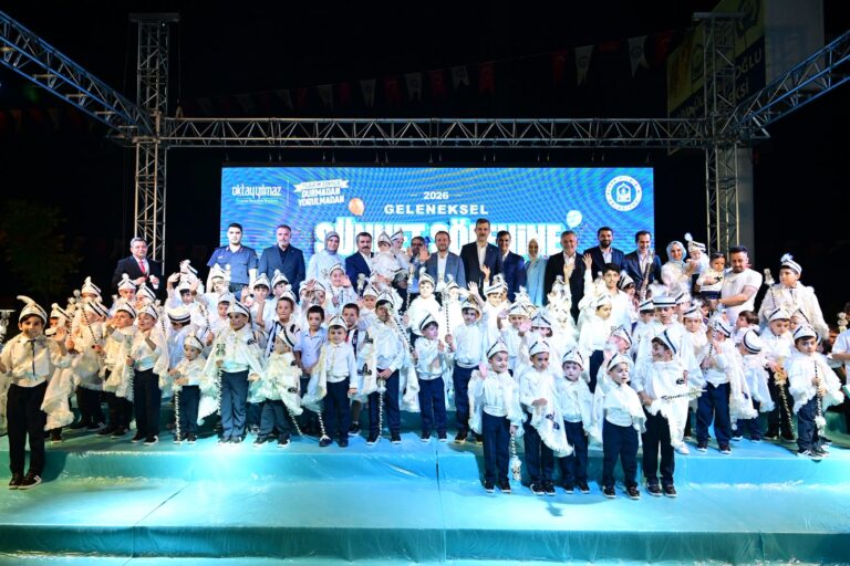 Yıldırım’da toplu sünnet şöleni