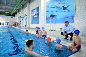 Yıldırımlı çocuklar sporla büyüyor