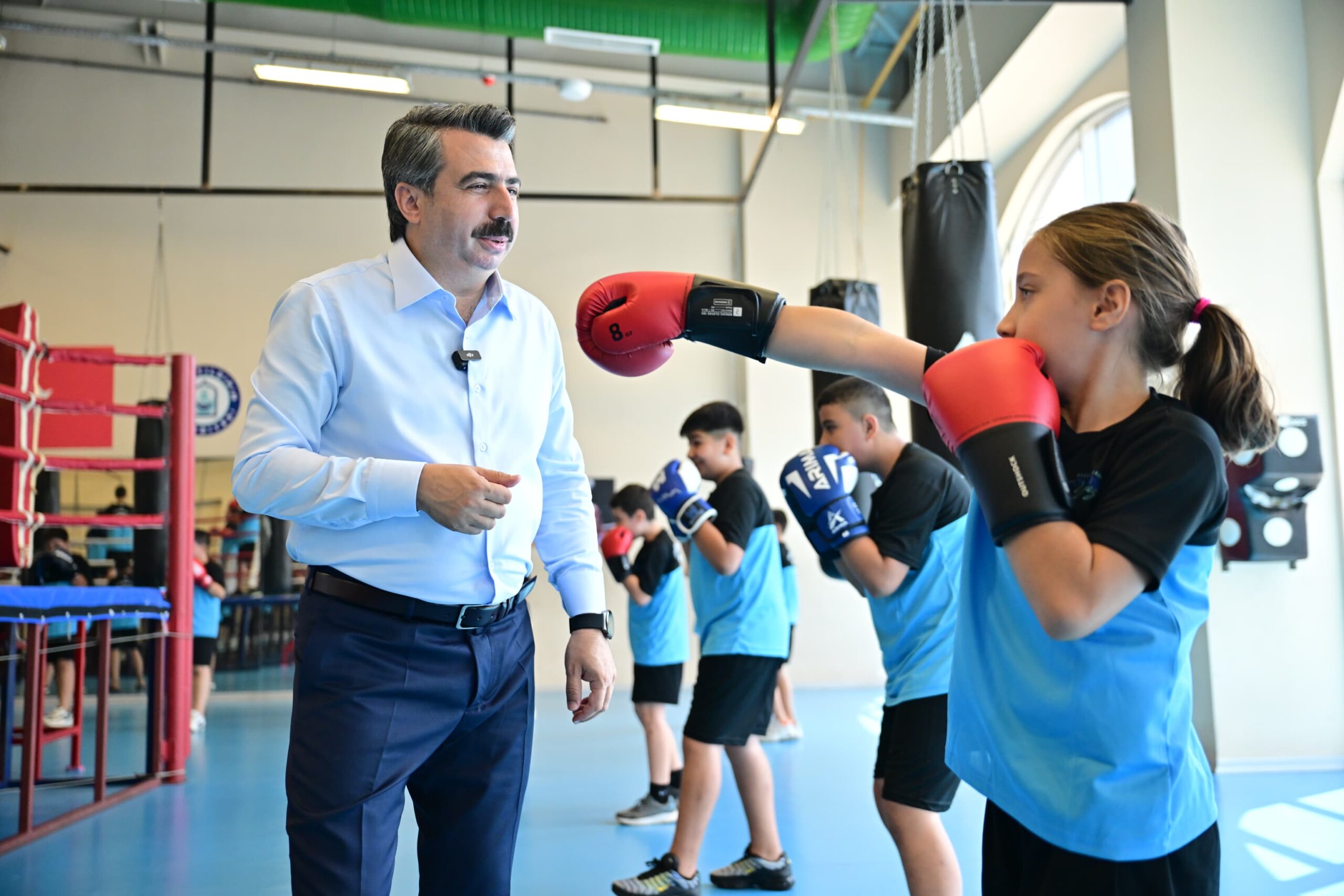 Yıldırımlı çocuklar sporla büyüyor
